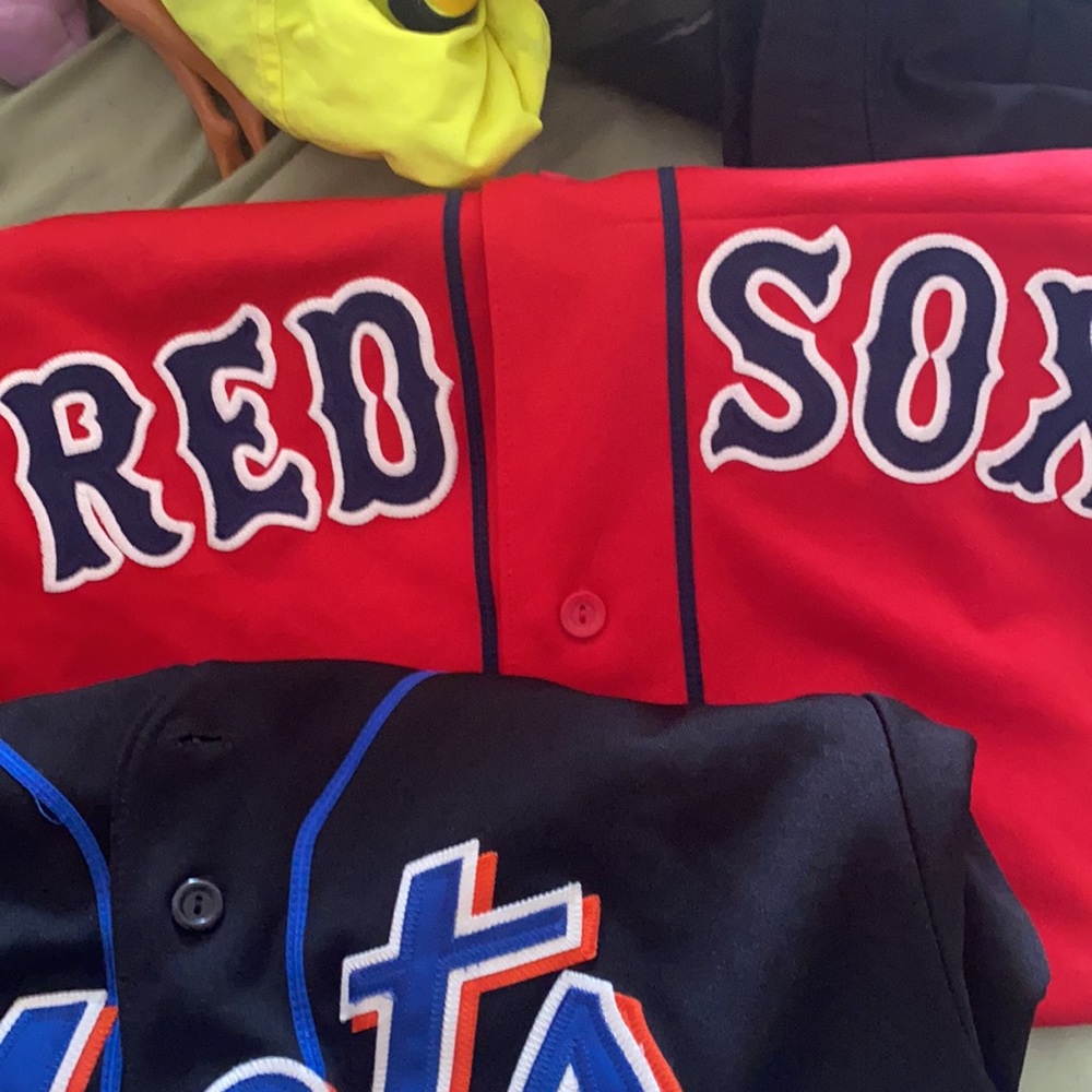 baseball jerseys - Picture 4 of 7